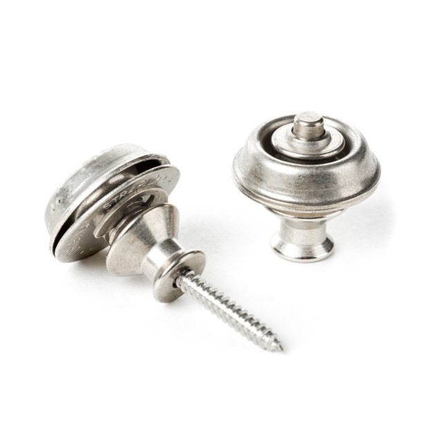 Dunlop Straplok Dual Design Vintage Nickel - SLS103VN